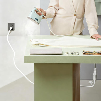 8FT Weatherproof 3-Prong Extension Cord (16AWG, 1625W Max)